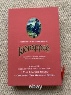 Kidnapped. Signed by Grant and Cam Kennedy. Ltd edition, 186 of 500
