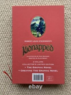 Kidnapped. Signed by Grant and Cam Kennedy. Ltd edition, 186 of 500
