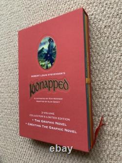 Kidnapped. Signed by Grant and Cam Kennedy. Ltd edition, 186 of 500