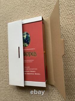 Kidnapped. Signed by Grant and Cam Kennedy. Ltd edition, 186 of 500