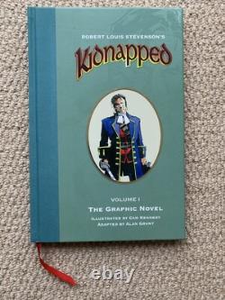 Kidnapped. Signed by Grant and Cam Kennedy. Ltd edition, 186 of 500