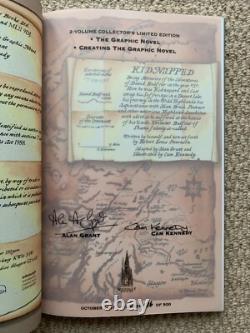 Kidnapped. Signed by Grant and Cam Kennedy. Ltd edition, 186 of 500