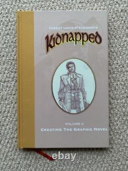 Kidnapped. Signed by Grant and Cam Kennedy. Ltd edition, 186 of 500