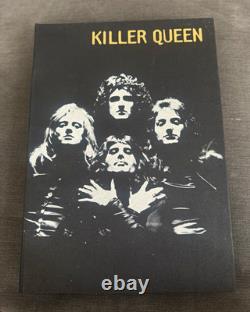 Killer Queen'Deluxe Edition' Signed Book. Numbered 131