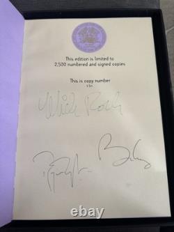 Killer Queen'Deluxe Edition' Signed Book. Numbered 131