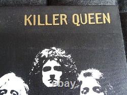 Killer Queen Official Limited Edition Sign Book Copy No 1167 By Mick Rock