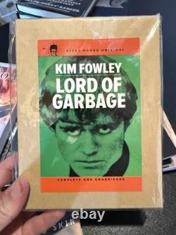 Kim Fowley Lord Of Garbage Signed Limited Edition Book