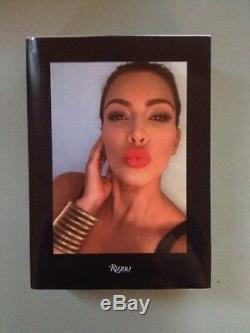 Kim Kardashian SELFISH Gilt Exclusive Signed Edition Numbered Rare Selfie Book