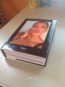 Kim Kardashian SELFISH Gilt Exclusive Signed Edition Numbered Rare Selfie Book