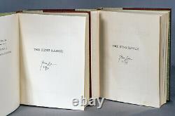 King Ranch by Tom Lea Design by Hertzog 1st Trade Edition Beautiful Book Signed