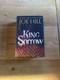 King Sorrow Joe Hill Black Crow Books Signed Limited First Edition