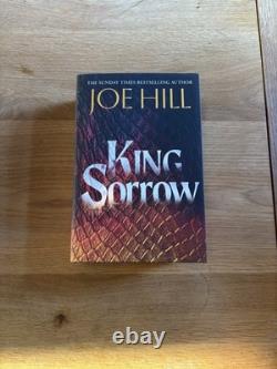 King Sorrow Joe Hill Black Crow Books Signed Limited First Edition