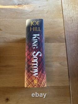 King Sorrow Joe Hill Black Crow Books Signed Limited First Edition
