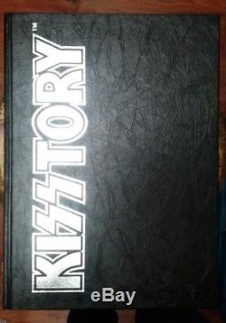 Kisstory Signed Limited Edition Hardcover Book Pre-Owned Ships Fast