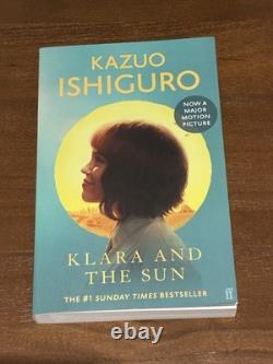 Klara And The Sun Movie Edition Signed Kazuo Ishiguro Book. Jenna Ortega Auto