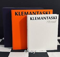 Klemantaski Himself Memoirs Portfolio Edition Palawan Book Limited To 300 Signed