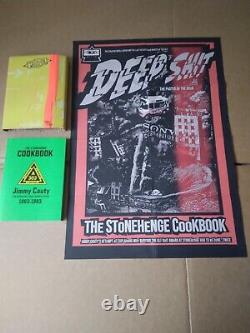 Klf Jimmy Cauty Stonehenge Cook Book Signed Limited Edition