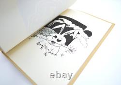Krúlig Ksiega The Book of Rabbits, t. L. Krzywkowski, Tom Kryss SIGNED 1969, LE