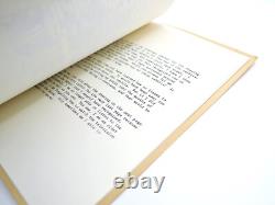 Krúlig Ksiega The Book of Rabbits, t. L. Krzywkowski, Tom Kryss SIGNED 1969, LE