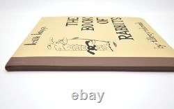 Krúlig Ksiega The Book of Rabbits, t. L. Krzywkowski, Tom Kryss SIGNED 1969, LE