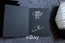 Kylie Minogue K Book X Tour Vinyl Case Hand Signed Hardcover Limited Edition