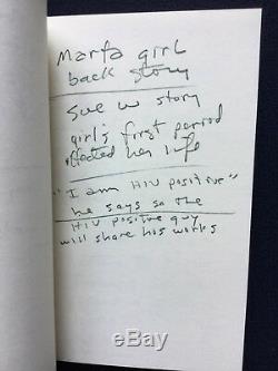LARRY CLARK Marfa Gurl Special Edition 2012 Signed Photobook girl