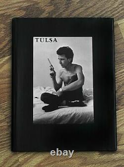 LARRY CLARK Signed'TULSA' Kids 1ST EDITION Hardcover Book Excellent