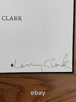 LARRY CLARK Signed'TULSA' Kids 1ST EDITION Hardcover Book Excellent
