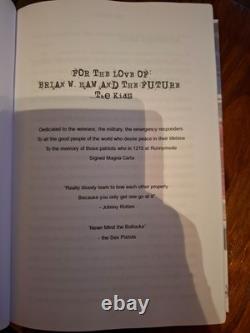 LESSONS IN FREE SPEECH' New rare limited edition numbered signed hardback book