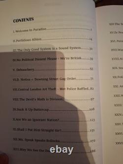 LESSONS IN FREE SPEECH' New rare limited edition numbered signed hardback book