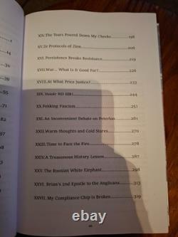 LESSONS IN FREE SPEECH' New rare limited edition numbered signed hardback book