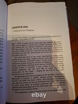 LESSONS IN FREE SPEECH' New rare limited edition numbered signed hardback book