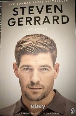 LFC Signed Edition Steven Gerrard My Story