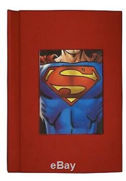 LIMITED EDITION DC Super Heros Pop Up Book Matthew Reinhart Signed Numbered 1st