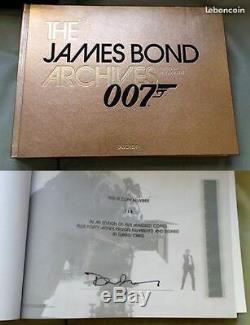 LIMITED No. 114 James Bond Archives Golden Edition Goldfinger Taschen SIGNED Book