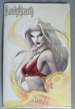Lady Death Michael Turner Variant Cover Set 3 Comic Books Limited Edition RARE