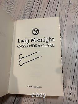 Lady Midnight by Cassandra Clare SIGNED Waterstones Exclusive Rune Edition RARE