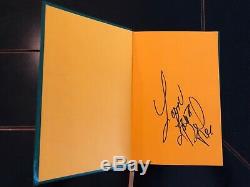 Lana Del Rey Green Endless Summer Tour Lyric Book Signed (Limited Edition)