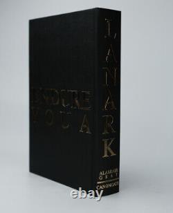 Lanark by Alasdair Gray Ltd. Ed. Signed Hardcover with orig. Self Port