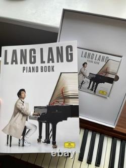 Lang Lang Piano Book Score Edition Hand Signed Autograph Deutsche Grammophon