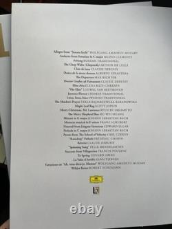 Lang Lang Piano Book Score Edition Hand Signed Autograph Deutsche Grammophon