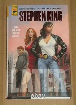 Later Limited Edition Signed Numbered Stephen King 1st Edition First Print Book