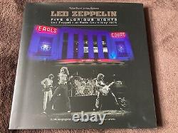 Led Zeppelin HARDBACK BOOK Five Glorious Nights LIMITED EDITION / SIGNED / 1000