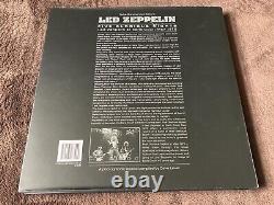 Led Zeppelin HARDBACK BOOK Five Glorious Nights LIMITED EDITION / SIGNED / 1000