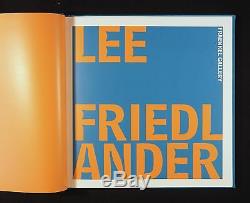 Lee Friedlander Hardcover Limited Edition New & Signed Photography Book
