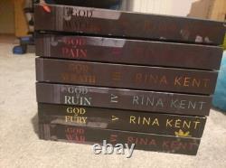 Legacy of Gods Series Limited Website Edition Signed Book