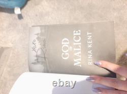 Legacy of Gods Series Limited Website Edition Signed Book