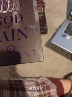 Legacy of Gods Series Limited Website Edition Signed Book