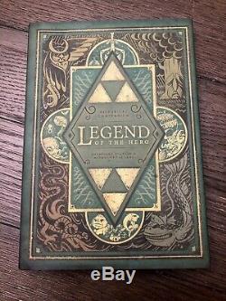 Legend of the Hero Legend of Zelda Guidebook Art Book 1st Edition SIGNED RARE