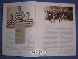 Legends Of World Rugby Book Verdon Signed Limited Edition Luxury Presentation